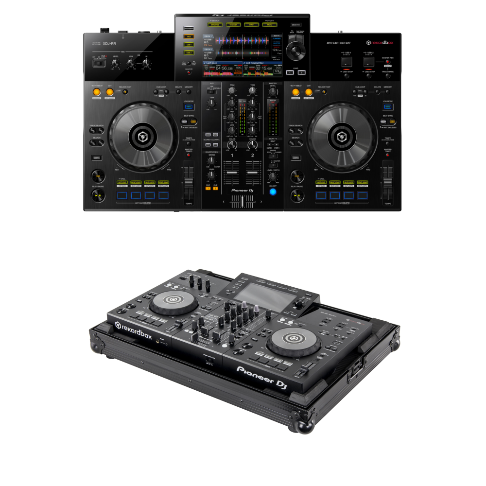 Pioneer DJ XDJ-RR + Odyssey FZPIXDJRRBL Case Bundle @ The DJ Hookup
