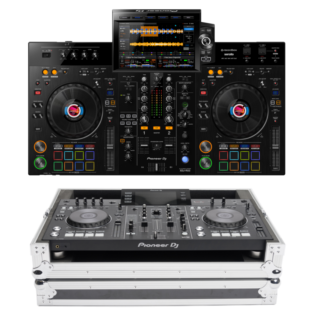 Pioneer DJ DJC-FLTXDJRX2 Flight Case for XDJ-RX2 DJ Controller 