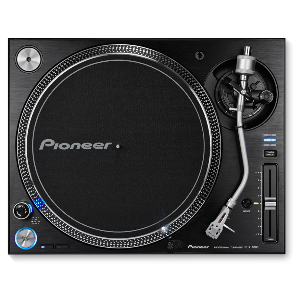 Pioneer DJ / PLX-1000 ターンテーブル 2台セット 新品 Pioneer DJ(パイオニア) ／ PLX-1000 2台セット 6大特典セット の激安