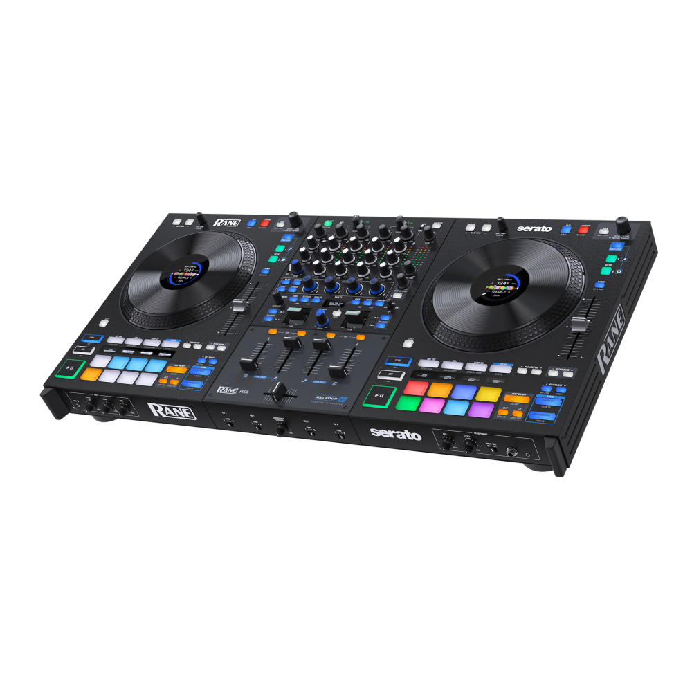RANE SL4 DJコントローラー セット rane-four-advanced-four-