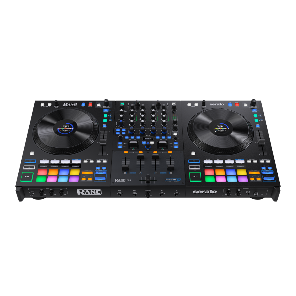 Rane FOUR - Advanced 4-Channel Stems DJ Controller @ The DJ Hookup