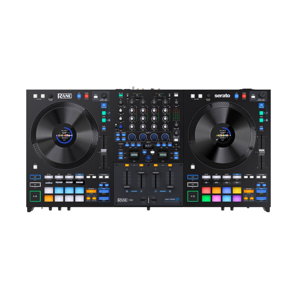 Rane FOUR - Advanced 4-Channel Stems DJ Controller @ The DJ Hookup