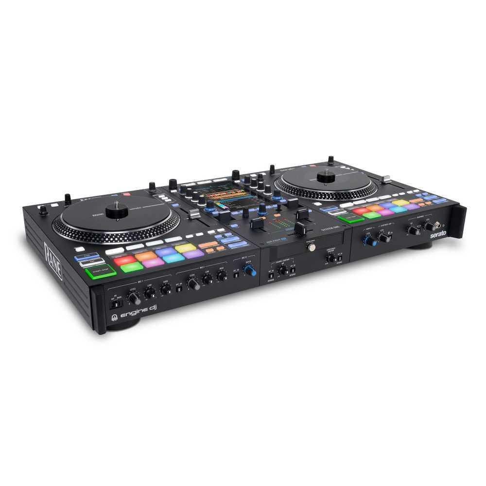 Rane SYSTEM ONE - All-in-one standalone DJ system with Engine DJ