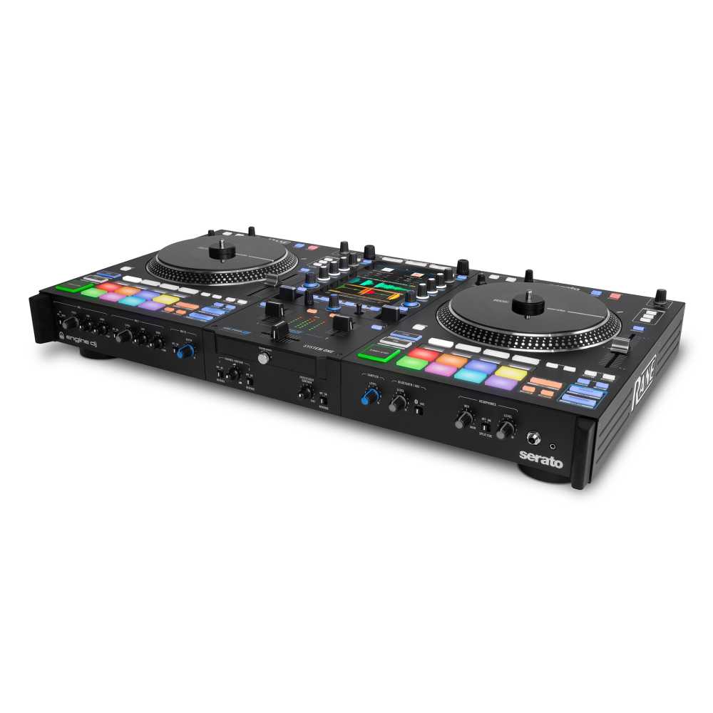 Rane SYSTEM ONE - All-in-one standalone DJ system with Engine DJ