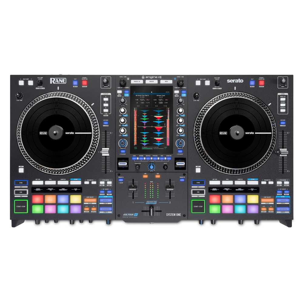 Rane SYSTEM ONE + Odyssey BMRANESYSTEMONE Case Bundle@ The DJ Hookup