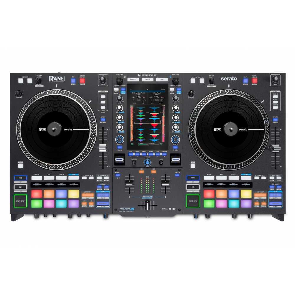 Rane SYSTEM ONE + Decksaver DS-PC-SYSTEM1 Cover Bundle @ The DJ Hookup