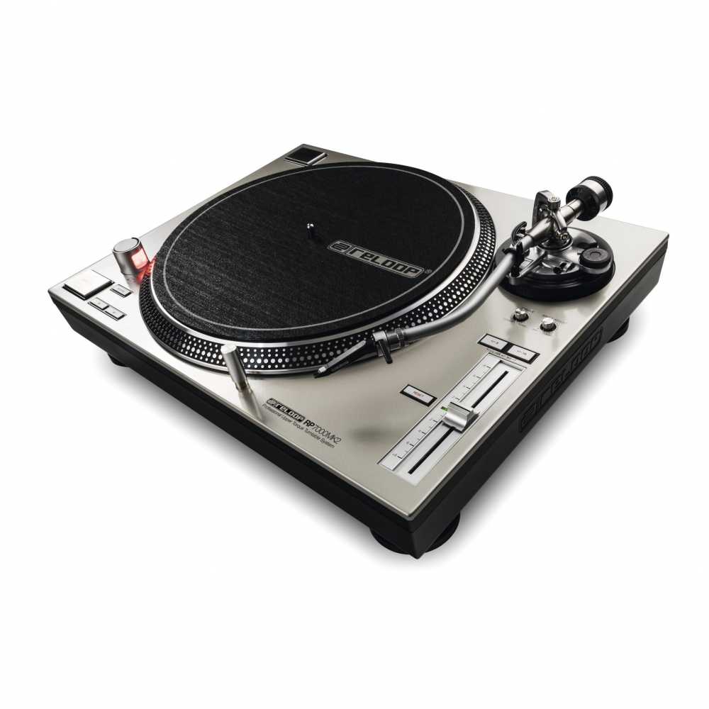 ターンテーブル　RELOOP RP-7000 silver Reloop RP-7000 MK2 Turntable System (Silver) @ The DJ Hookup