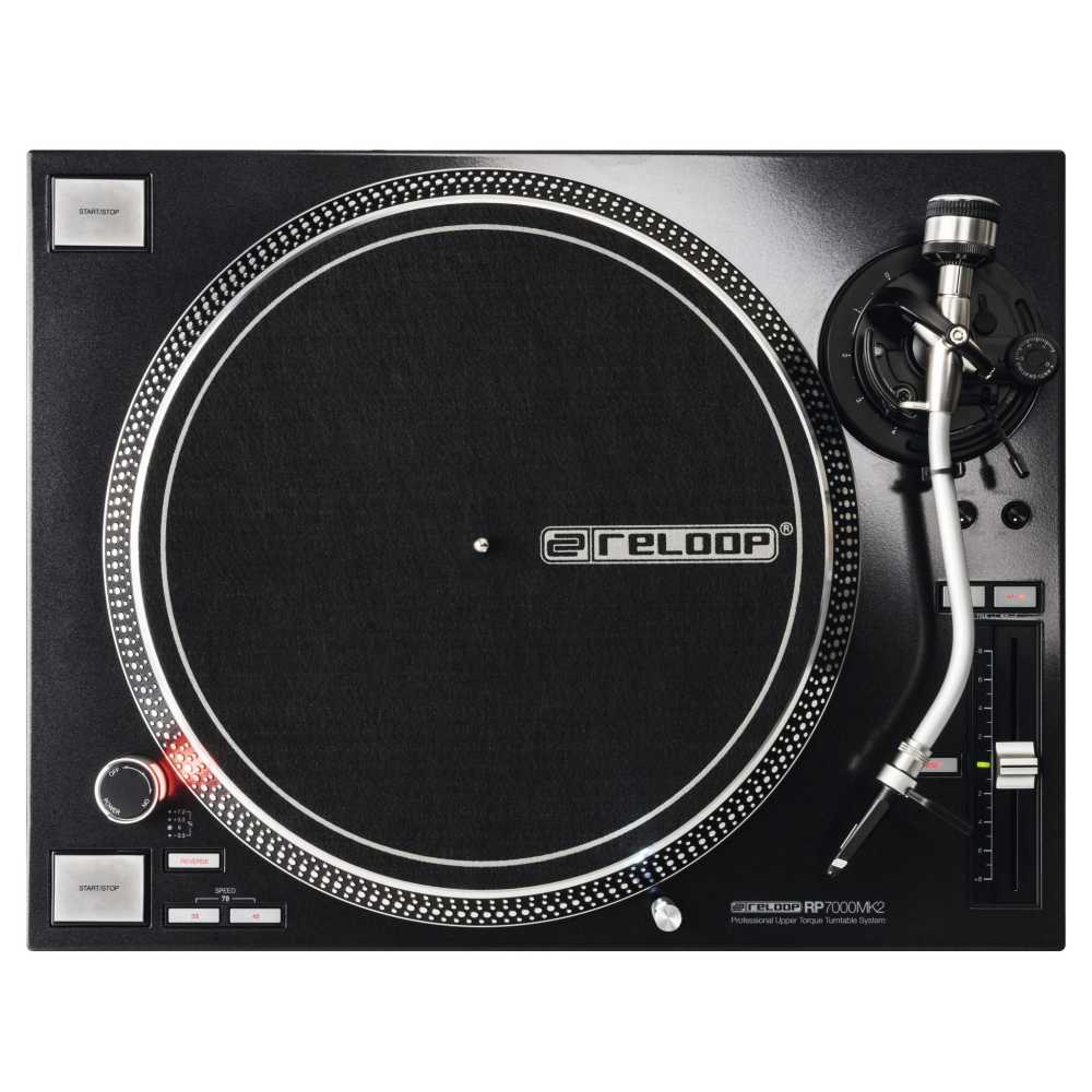 8月限定値下げ！RELOOP RP-7000 Amazon.com: Reloop AMS-RP-7000-SLV Quartz Driven DJ