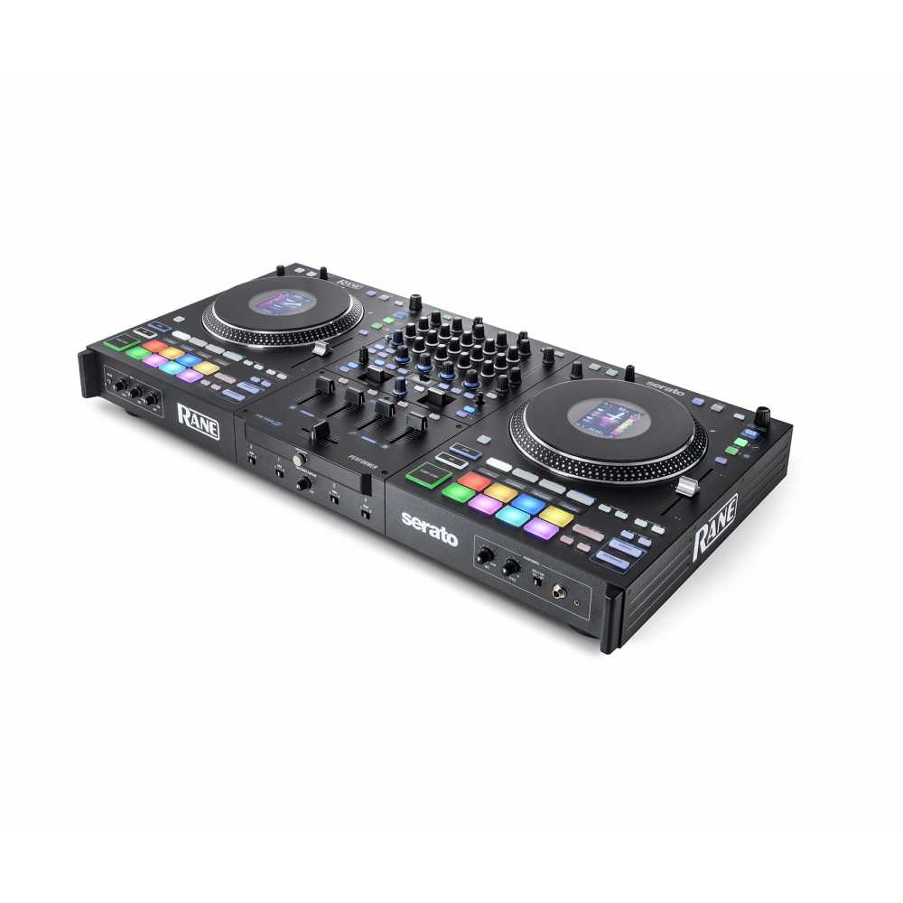 Rane Performer - 4-Channel Motorized DJ Controller @ The DJ Hookup
