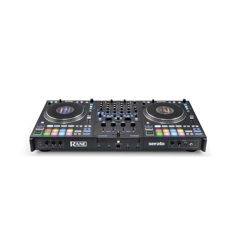 RANE Performer DJコントローラー（Decksaver付） PERFORMER | 4-CHANNEL MOTORIZED DJ CONTROLLER | Tom Lee Music