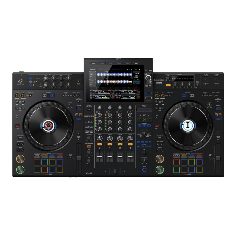 ラスト１　Decksaver XDJ-AZ用保護カバー DS-PC-XDJAZ XDJ-AZ cover - Decksaver