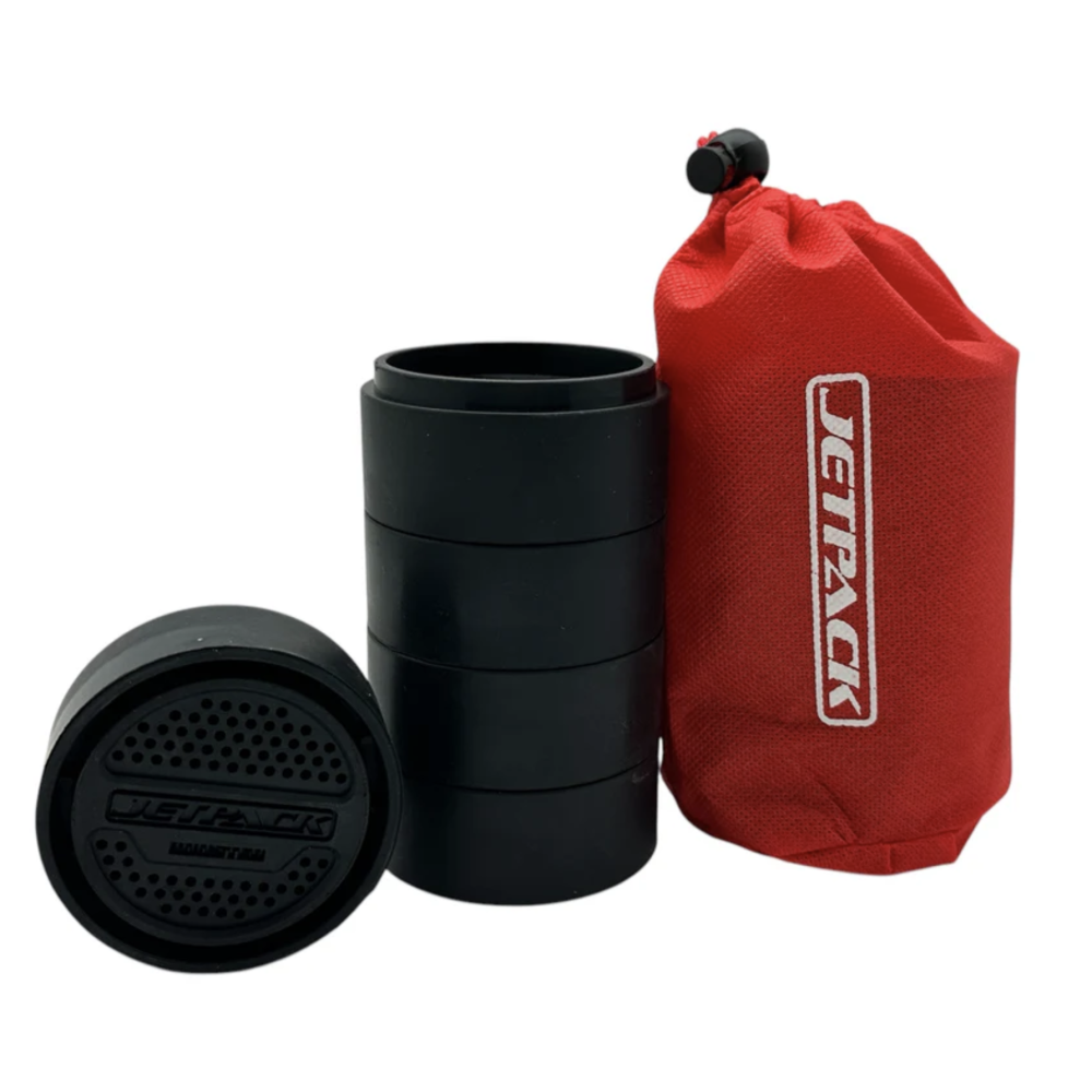 JetPack Booster - 12 Stackable Tick Rubber Pieces @ The DJ Hookup