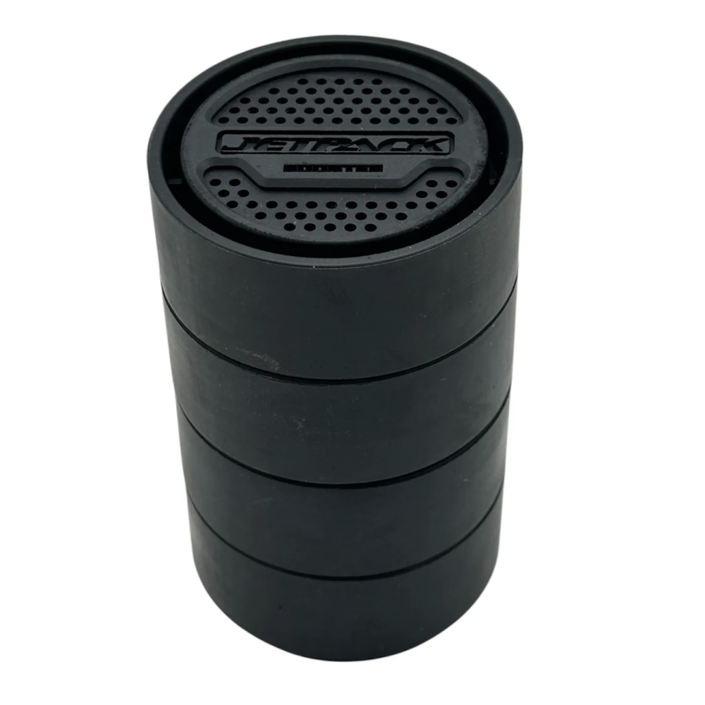 JetPack Booster - 12 Stackable Tick Rubber Pieces @ The DJ Hookup