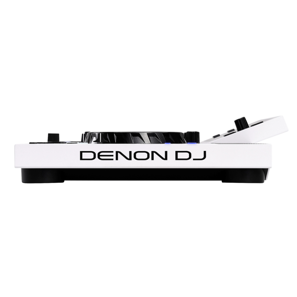 Denon DJ SC LIVE 4 - 4-Deck Standalone DJ Controller (White) @ The
