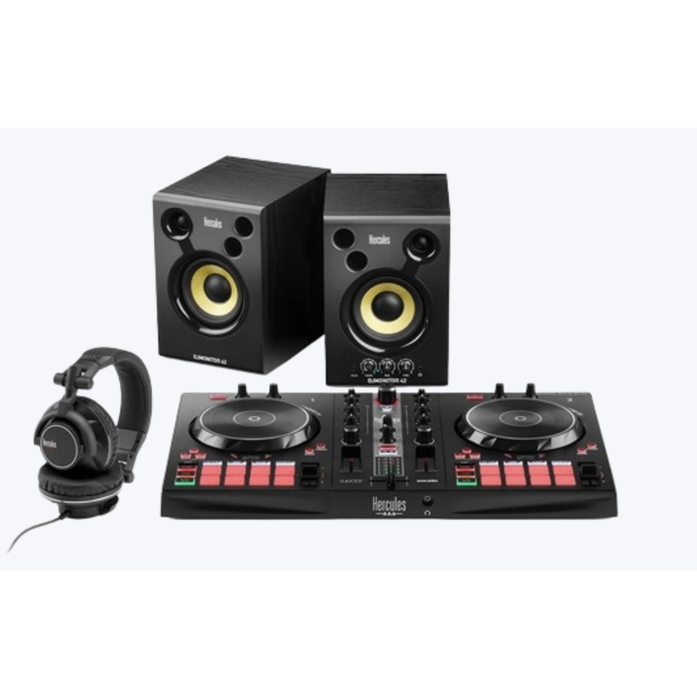 Hercules DJ Essentials Kit @ The DJ Hookup