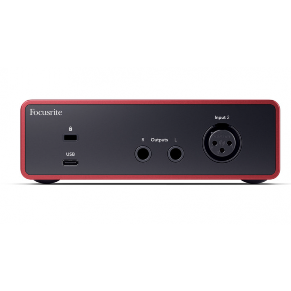DTM・DAW Focusrite Scarlett solo gen4 Focusrite_Scarlett-Solo-4th-