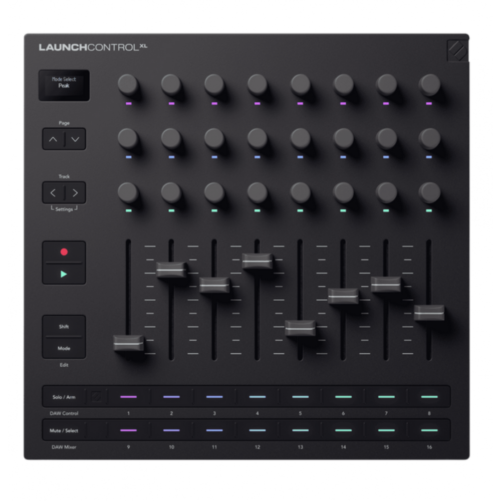 Novation Launch Control XL - Tactile MIDI Control Surface @ The DJ