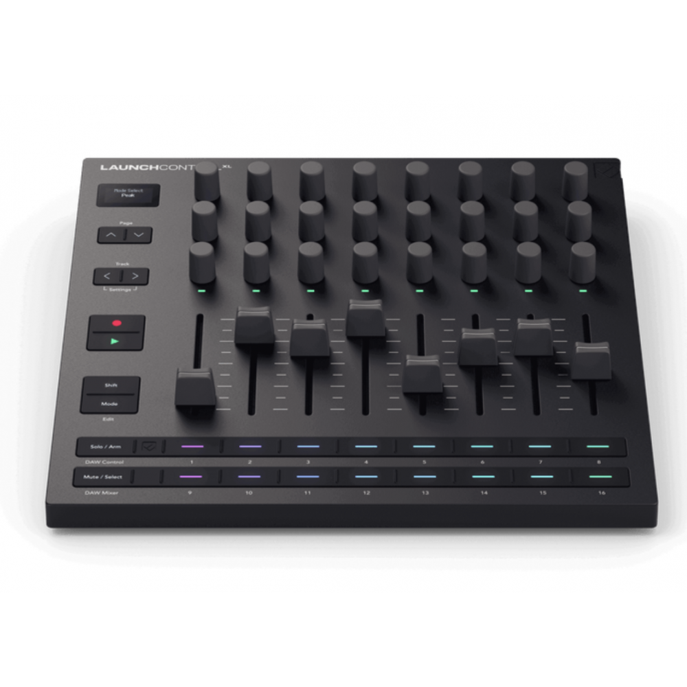 Novation Launch Control XL - Tactile MIDI Control Surface @ The DJ Novation Launch Control XL - Tactile MIDI Control Surface @ The DJ