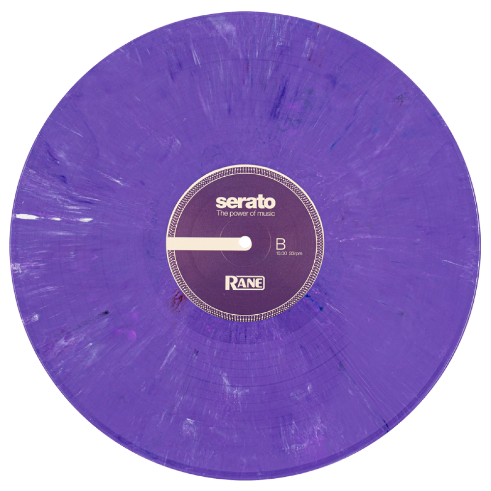 kurve Afgørelse Perfervid Serato 12" Purple Rane X Serato Pressing @ The DJ Hookup