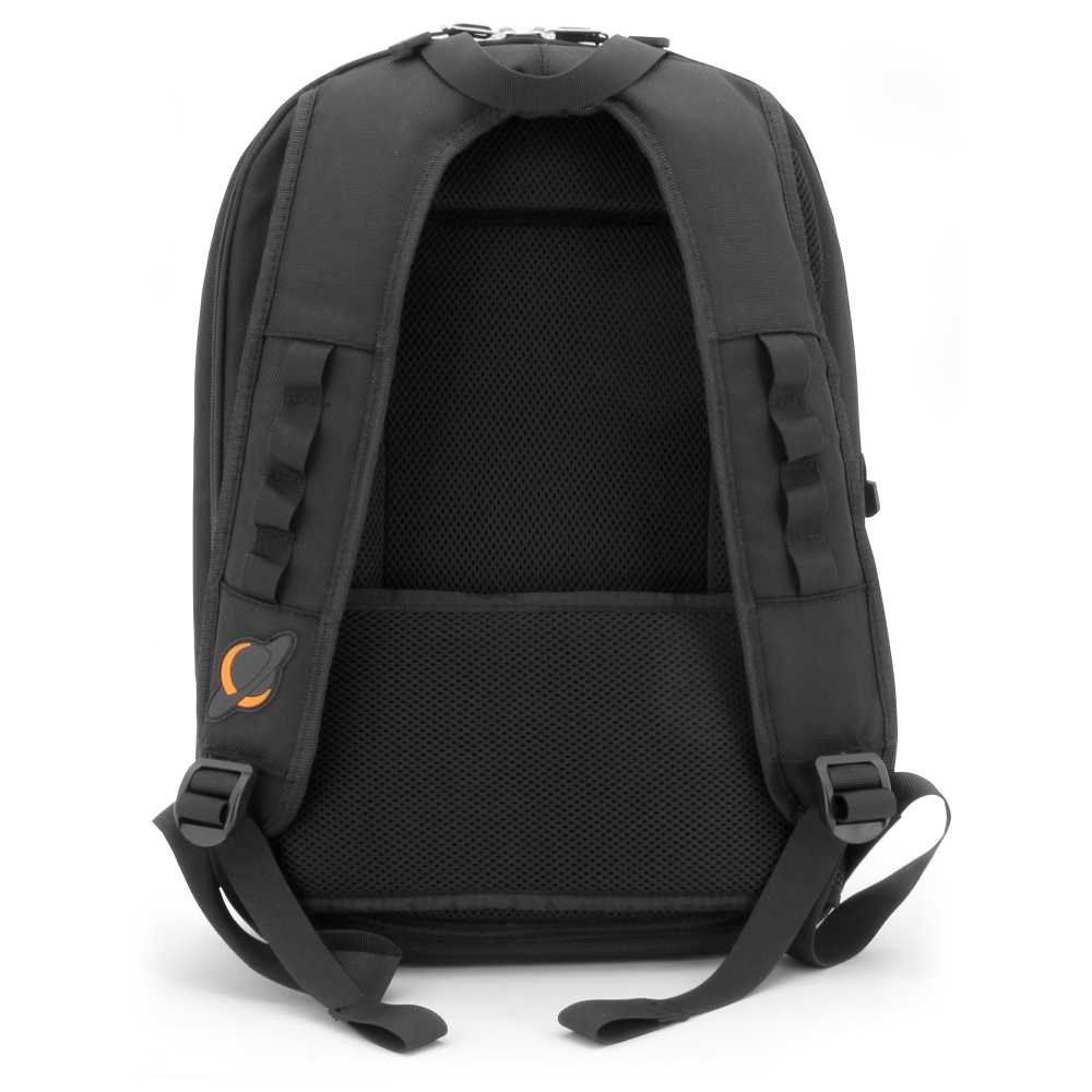 JetPack Slim - Compact Design DJ Backpack (Black) @ The DJ Hookup
