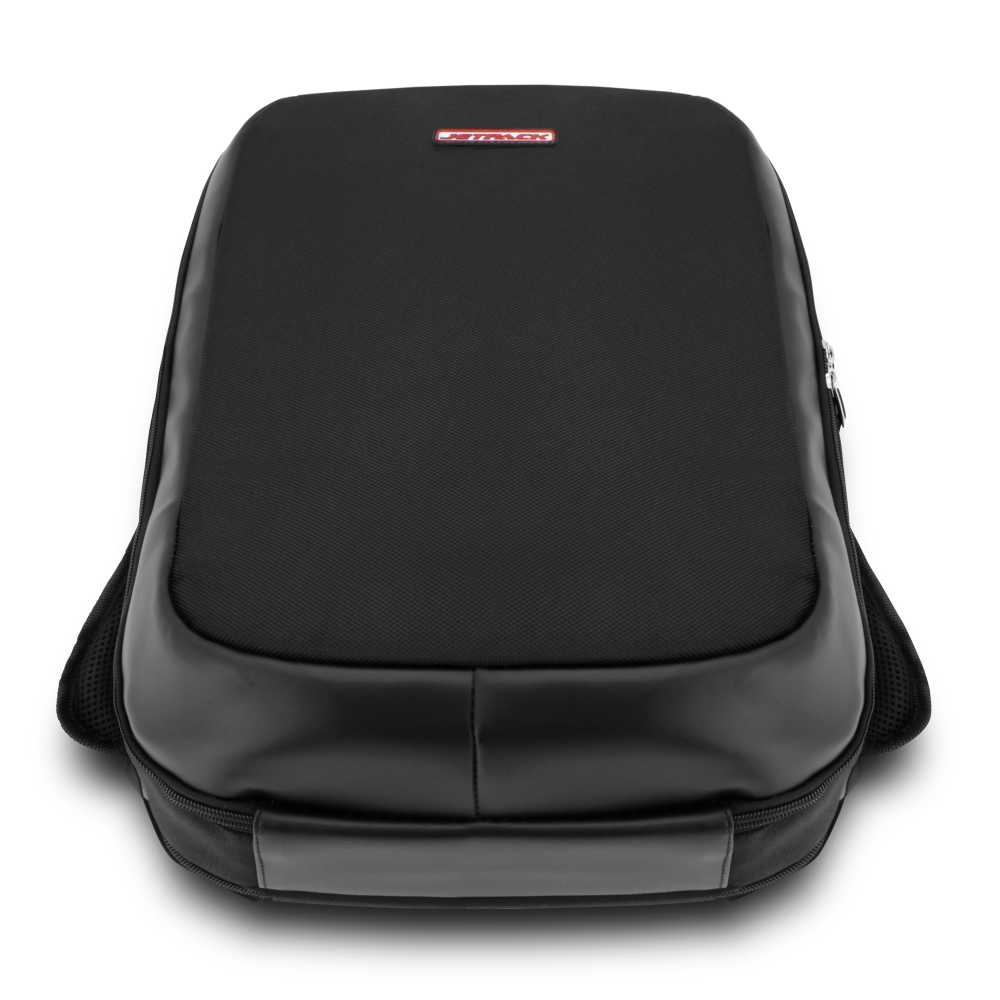JetPack Slim - Compact Design DJ Backpack (Black) @ The DJ Hookup