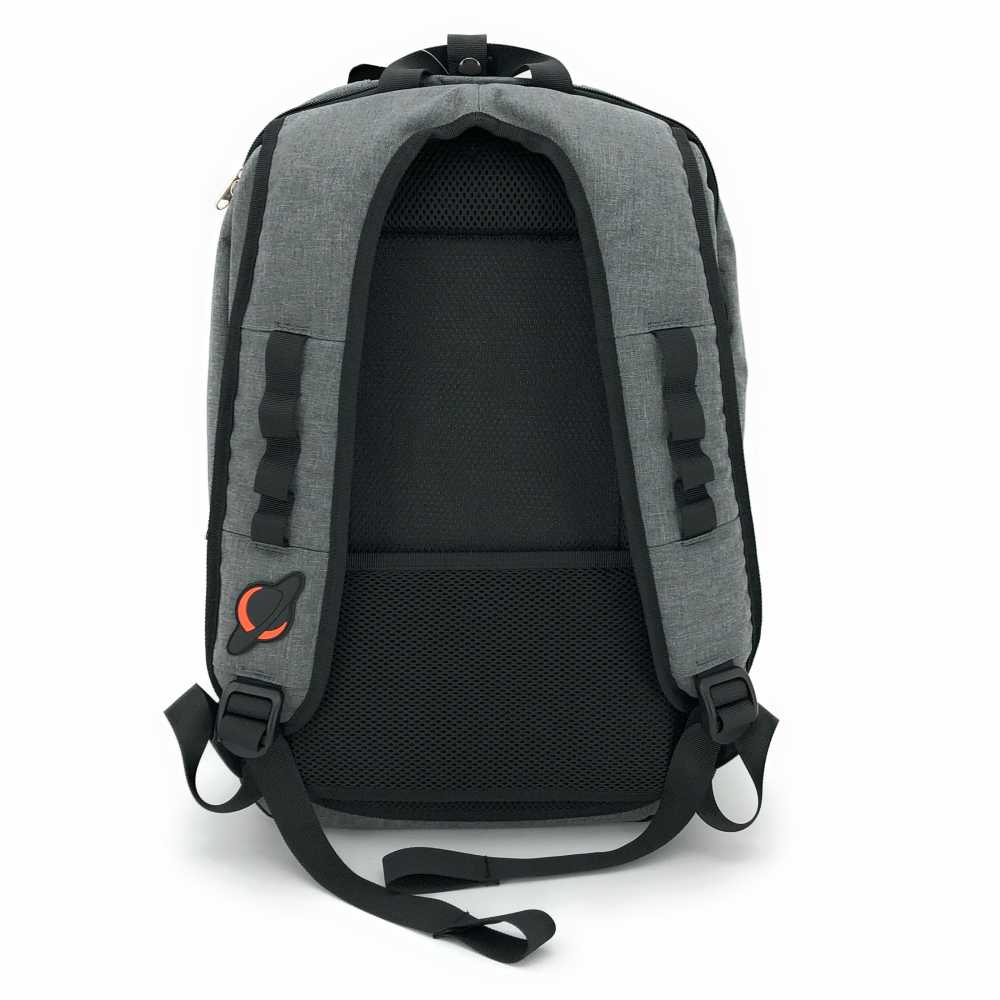 JetPack Slim - Compact Design DJ Backpack (Gray) @ The DJ Hookup