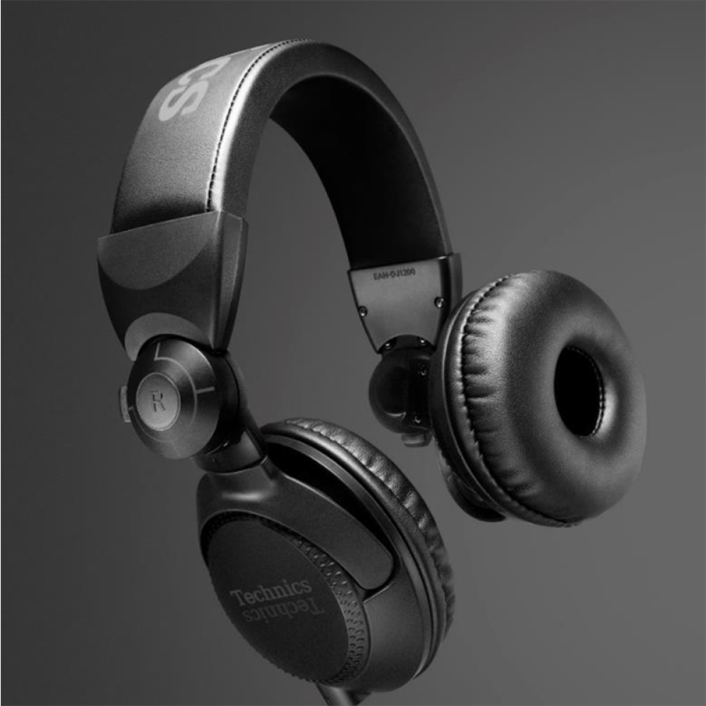 DJ monitoring headphones TECHNICS EAH-DJ1200-K 
