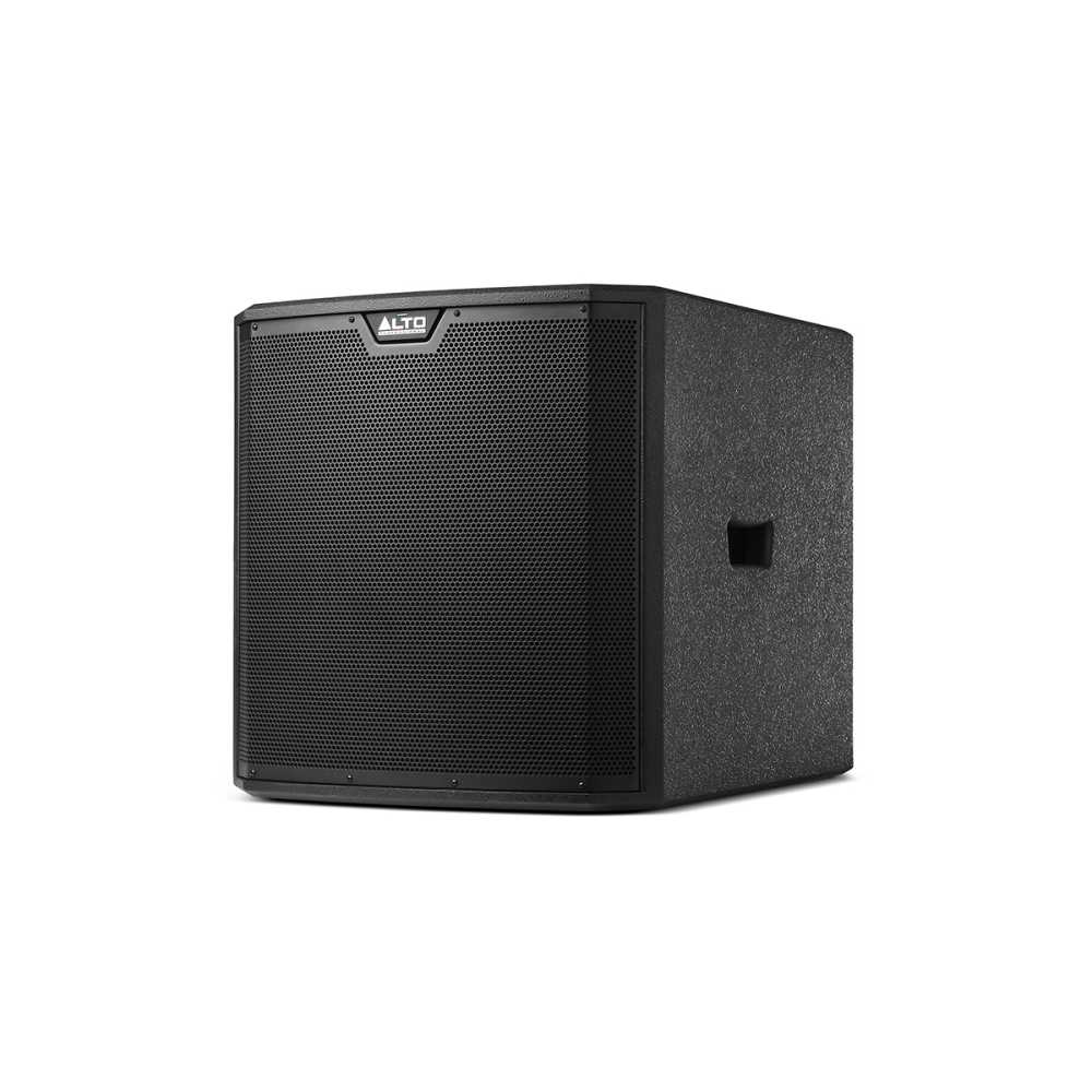 2000 Watt 15 Inch Powered Portable PA Subwoofer With Selectable DSP Output Modes For Matching With Companion PA Speakers Alto Professional TS315S 