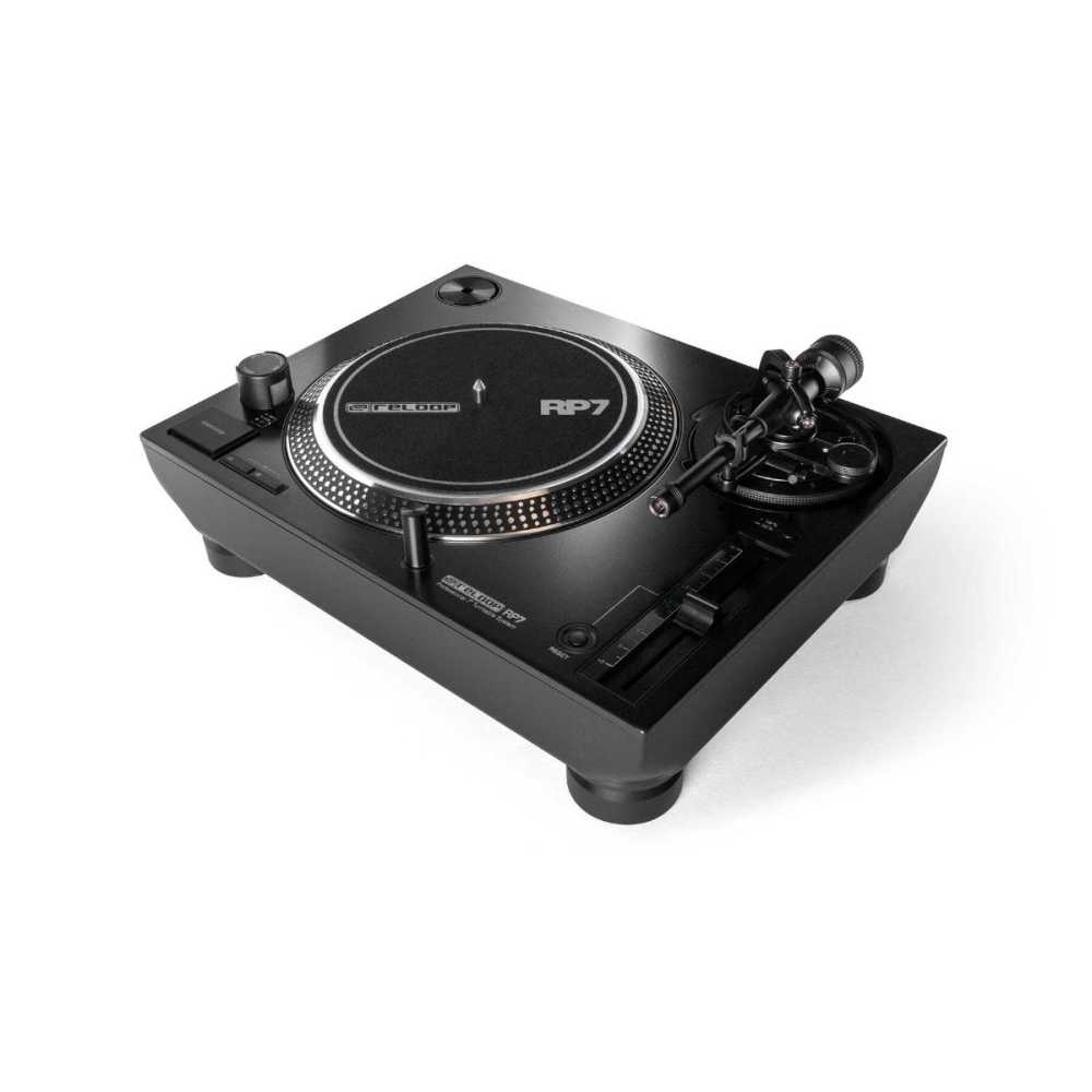 Reloop RP-7 - Professional 7'' turntable system @ The DJ Hookup