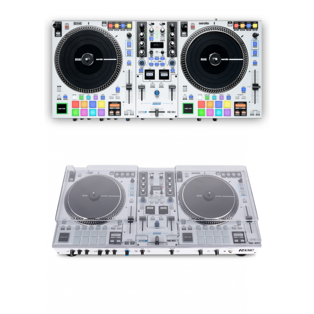 Rane ONE MKII + Decksaver DS-PC-RANE1MK2 Case Bundle @ The DJ Hookup