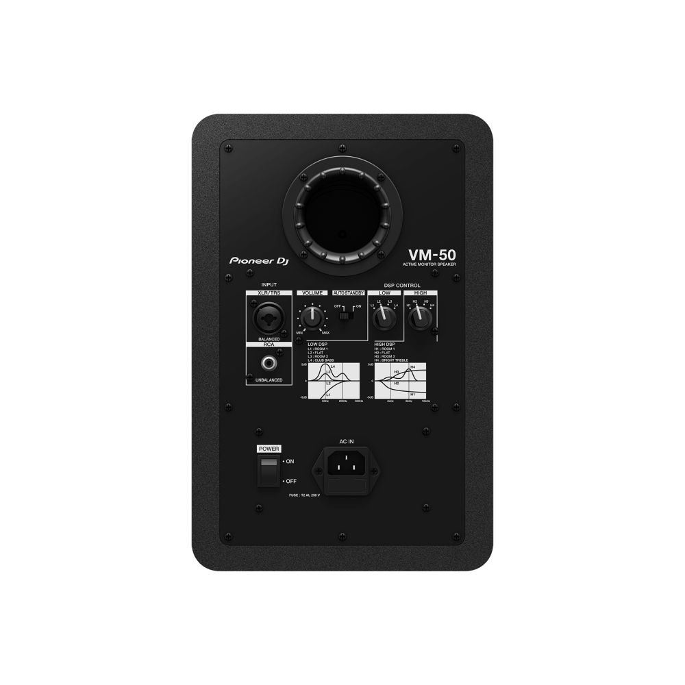 Pioneer DJ VM-50 - Active Monitor Speaker - 5.25