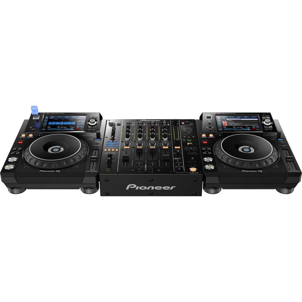 Pioneer DJ XDJ-1000MK2 Digital Performance Multi Player with 7