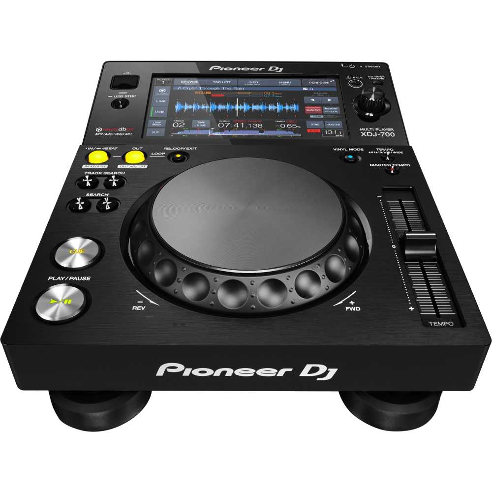 Pioneer DJ XDJ-700 Multi Player @ The DJ Hookup