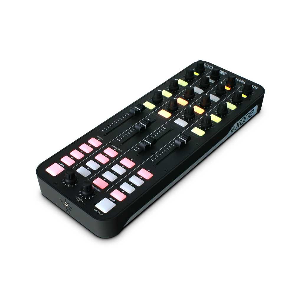 ALLEN & HEATH XONE K2 美品 Allen & Heath Xone:K2 @ The DJ Hookup