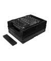 Odyssey FZ12MIXXDBL - All Black Universal 12" Format DJ Mixer Case Pro-Duty with Extra Deep Rear Cable Space
