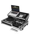 Odyssey FZGS1BM10W - Coffin, Fits 10" Format DJ Mixer & Turntable In Battle Position