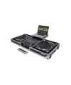 Odyssey FZGSLBM12WR - Rolling Coffin, Fits 12" DJ Mixer + 2 Turntables in Battle Position