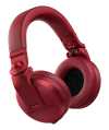 Pioneer DJ HDJ-X5BT - Over-ear DJ Headphones with Bluetooth Wireless Technology (Red)
