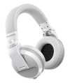Pioneer DJ HDJ-X5BT - Over-ear DJ Headphones with Bluetooth Wireless Technology (White)