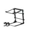 Odyssey Mobile Folding L-Stand with Table, Case Clamps - LSTANDM