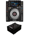 Pioneer DJ CDJ-900 Nexus + Odyssey FZCDJBL Case Bundle Deal