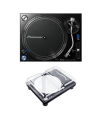 Pioneer DJ PLX-1000 + Decksaver DS-PC-SL1200 Bundle