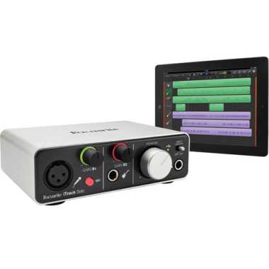 Focusrite iTrack Solo (Lightning) Audio Interface [Open Box