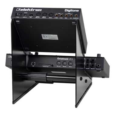 Headliner HL22052 - Headliner 2-Tier Desktop Synth Stand @ The DJ
