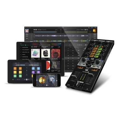 Reloop MixTour - Portable Mix Controller for PC/Mac, iOS & Android