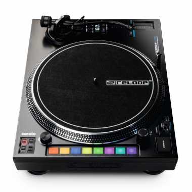 Reloop RP-8000 MK2 - Upper Torque Hybrid Turntable Instrument