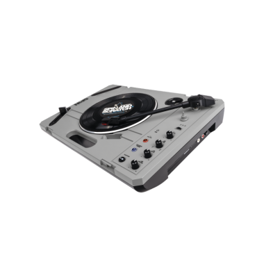 Reloop Spin - Portable Turntable System @ The DJ Hookup