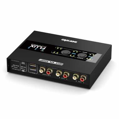 Reloop FLUX - 6x6 IN/OUT USB-C DVS Interface for Serato DJ Pro