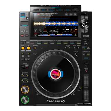 Denon CDJ Mixer セット 2) Denon SC5000 Prime, X1800 Prime Mixer, Black ATA Cases Pack