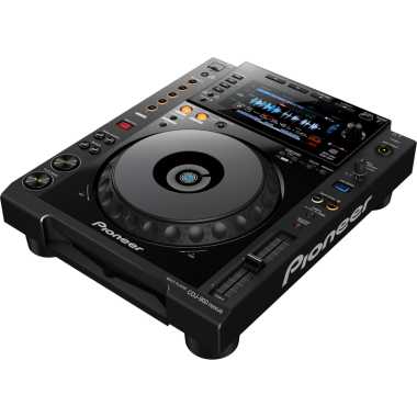 Pioneer CDJ-900 2台 CDJ-900NXS Performance DJ multi player with disc drive (black